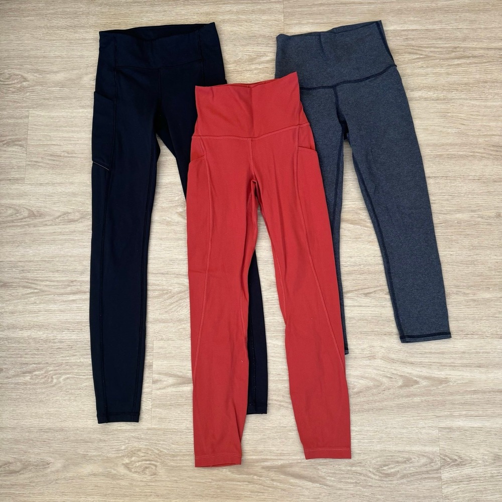 lululemon size 2 leggings bundle workout athletic yoga gym leggings pants